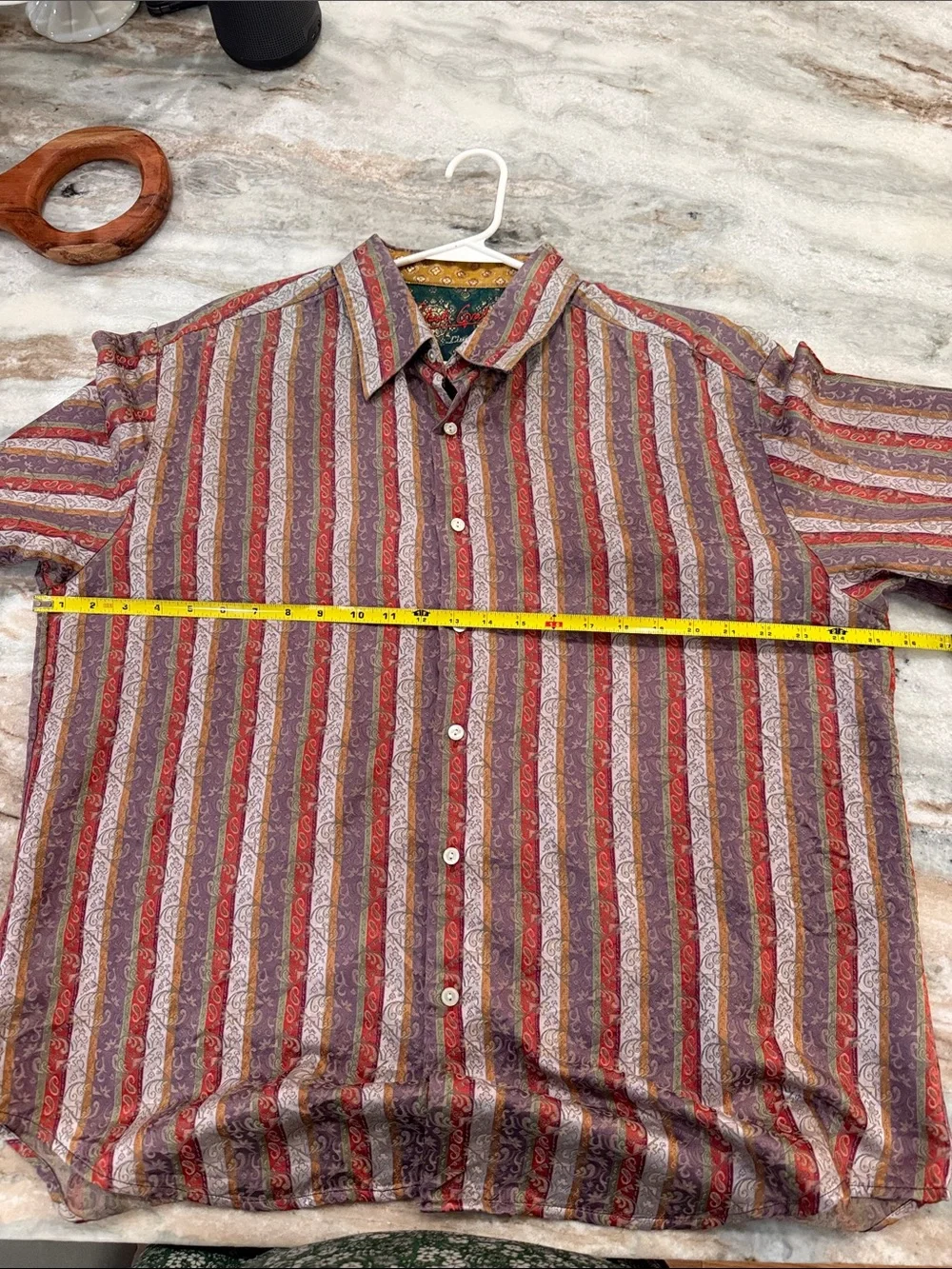 Men’s ROBERT GRAHAM limited edition sz 2XL
Button up shirt long sleeve - Picture 7 of 9